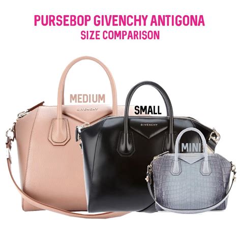 givenchy antigona small measurements in cm